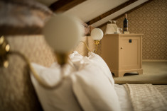 Junior Suite with Sauna at Luxury Art Nouveau Hotel Villa Ammende