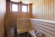 Junior Suite with Sauna at Luxury Art Nouveau Hotel Villa Ammende