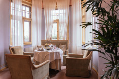 Ammende Suite at Luxury Art Nouveau Hotel Villa Ammende