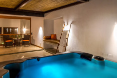 Villas - Private Lap Pool & Hot Water Jacuzzi (7500 SQFT) at Aditya Resort
