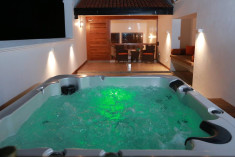 Sky Suite with a Private Hot Water Jacuzzi (1750 SQFT) at Aditya Resort