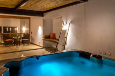 Sky Suite with a Private Hot Water Jacuzzi (1750 SQFT) at Aditya Resort