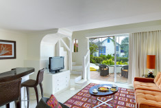 One Bedroom Pool or Garden View Suite  at Crystal Cove by Elegant Hotels 
