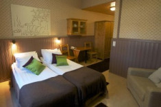 Twin/Double Room With Sauna at  Hullu Poro, Elves Hideaway