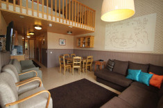 Two Storey Apartment with Sauna at  Hullu Poro, Elves Hideaway