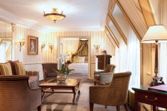 THE JOSEPHINE SUITE at Hotel Napoleon