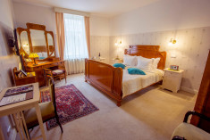 Deluxe Rooms in the Gardener’s House at Luxury Art Nouveau Hotel Villa Ammende