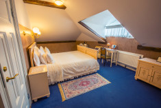 Deluxe Rooms in the Main Building at Luxury Art Nouveau Hotel Villa Ammende