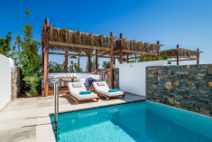Villa with private pool  at Stella Island Luxury Resort & Spa