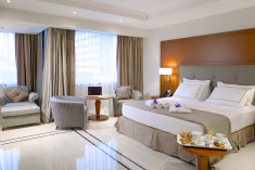 Superior Room at Grand Hotel Djibloho