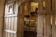 Hillside Retreat - Unique Accommodation at Gulliver's Kingdom - Matlock, Bath
