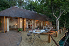 The Bird House at Tongabezi Lodge