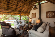 The Garden House at Tongabezi Lodge