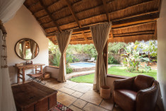 The Garden House at Tongabezi Lodge