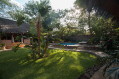 The Garden House at Tongabezi Lodge