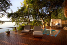 The Honeymoon House at Tongabezi Lodge