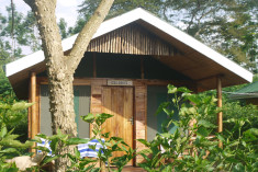 Cabin at Rweteera Safari Park