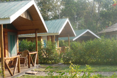 Cabin at Rweteera Safari Park