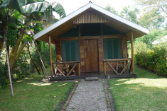 Cabin at Rweteera Safari Park