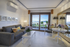 Two Bedroom Suite with sea view at  Avaton Luxury Villas Resort - Relais & Chateaux 