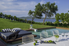 Presidential Villa with Private Pool & Garden	 at  Avaton Luxury Villas Resort - Relais & Chateaux 