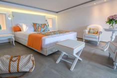 One Bedroom suite with Sea View at  Avaton Luxury Villas Resort - Relais & Chateaux 