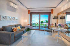 One Bedroom suite with Sea View at  Avaton Luxury Villas Resort - Relais & Chateaux 