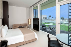 Our Deluxe Suites with Private Terrace at The Oberoi Beach Resort Al Zorah