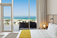 Our Premier Suites with Private Terrace at The Oberoi Beach Resort Al Zorah