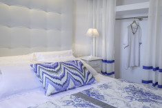 Deluxe Room with sea view at  Avaton Luxury Villas Resort - Relais & Chateaux 