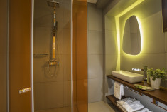 Deluxe Room with sea view at  Avaton Luxury Villas Resort - Relais & Chateaux 