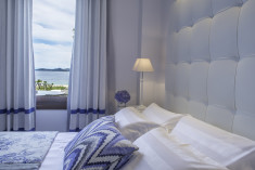 Deluxe Room with private pool at  Avaton Luxury Villas Resort - Relais & Chateaux 