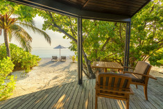 Jacuzzi Beach Villa at Komandoo Island Resort