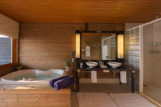 Jacuzzi Water Villa at Komandoo Island Resort