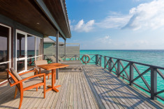 Ocean Jacuzzi Water Villa at Komandoo Island Resort