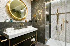 Premium double room at Ikador Luxury Boutique Hotel & Spa