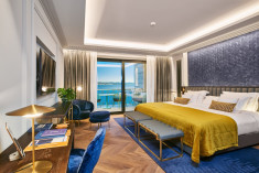 Premium double room at Ikador Luxury Boutique Hotel & Spa