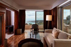 Deluxe Suite Sea View at Grecian Park Hotel