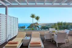 Terrace Suite Sea View at Grecian Park Hotel