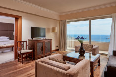 Presidential Suite Sea View at Grecian Park Hotel