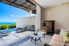 Premium Ocean View Pool Suite at Vana Belle, A Luxury Collection Resort, Koh Samui 
