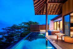 Vana Belle Ocean View Pool Suite at Vana Belle, A Luxury Collection Resort, Koh Samui 