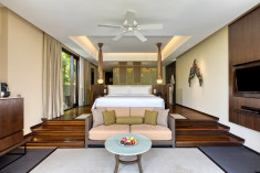 Jungle One Bedroom Pool Suite at Vana Belle, A Luxury Collection Resort, Koh Samui 