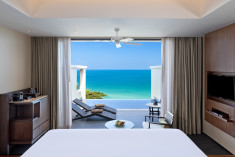 Premium Ocean View Pool Suite at Vana Belle, A Luxury Collection Resort, Koh Samui 