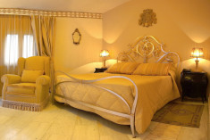 Romantic Room at Castello di San Marco