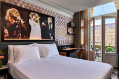 Classic Room at Hard Rock Hotel Amsterdam American