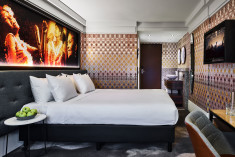 Superior Room at Hard Rock Hotel Amsterdam American