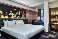 Rock Royalty Room at Hard Rock Hotel Amsterdam American