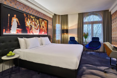 Junior Suite at Hard Rock Hotel Amsterdam American