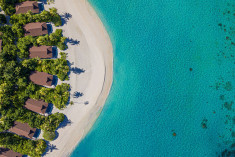 Ocean Beach Villa with Private Pool at The Standard, Huruvalhi Maldives